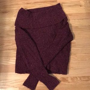 Mudd women’s cowl neck sweater